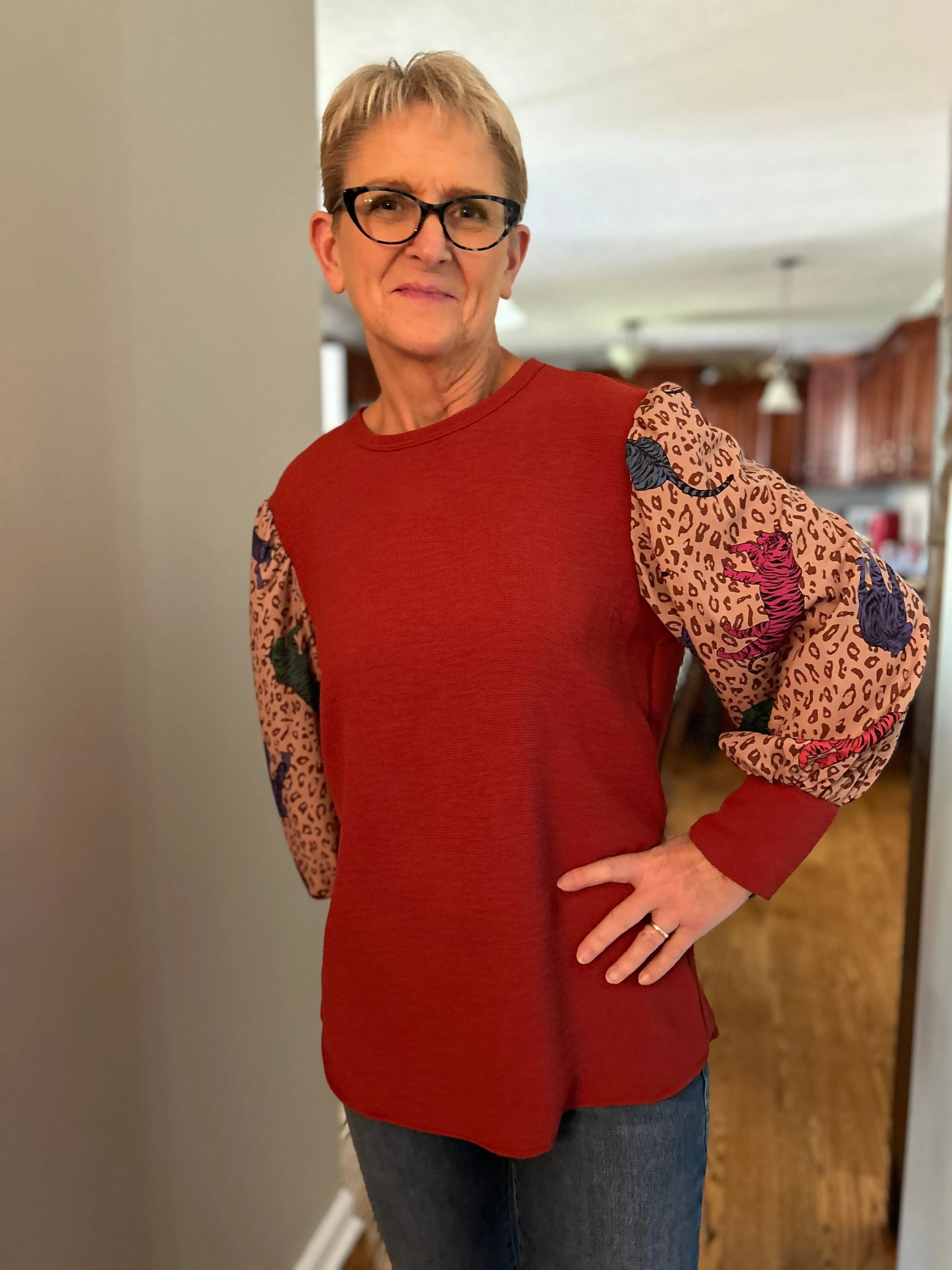 Carole Ladies Blouse