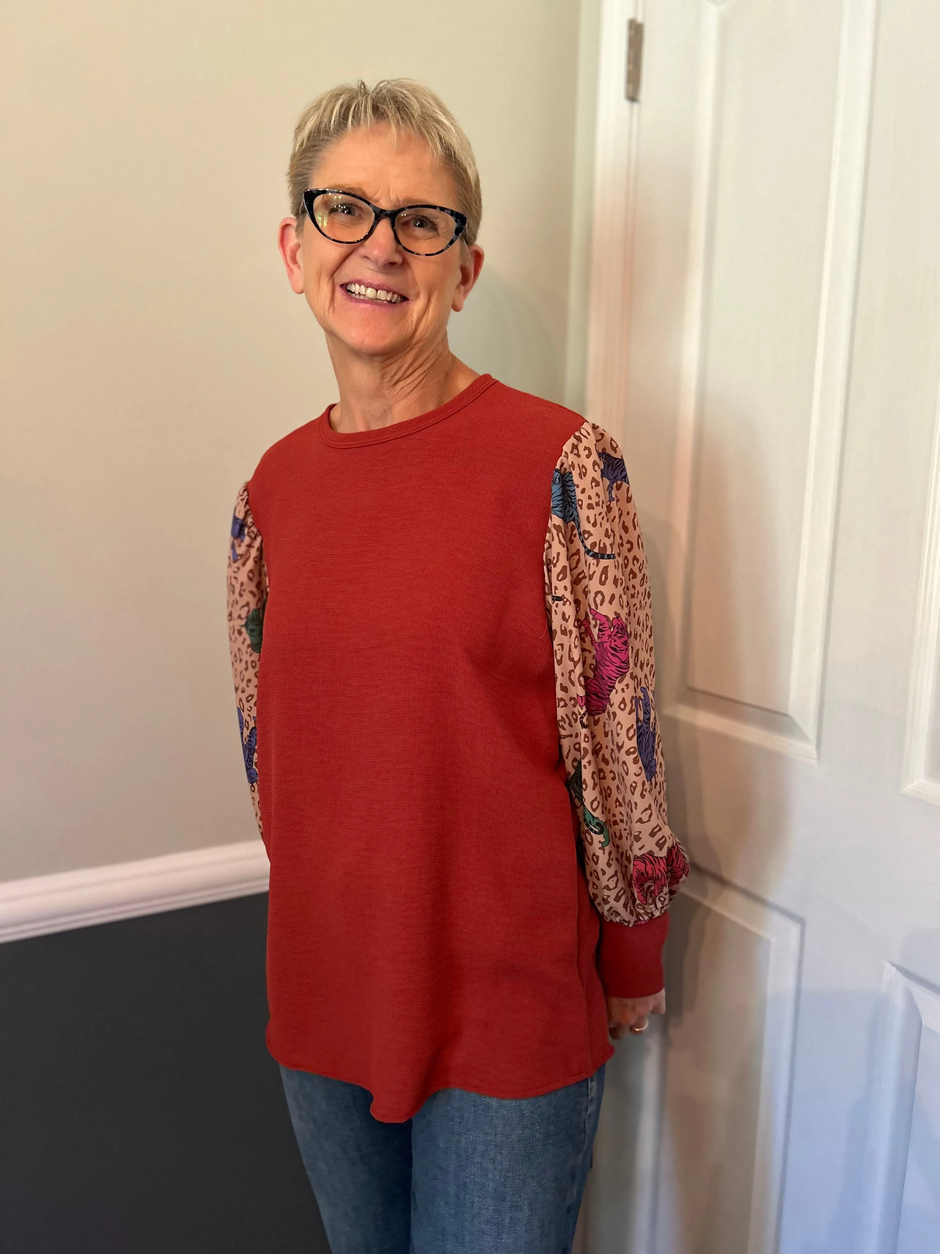 Carole Ladies Blouse