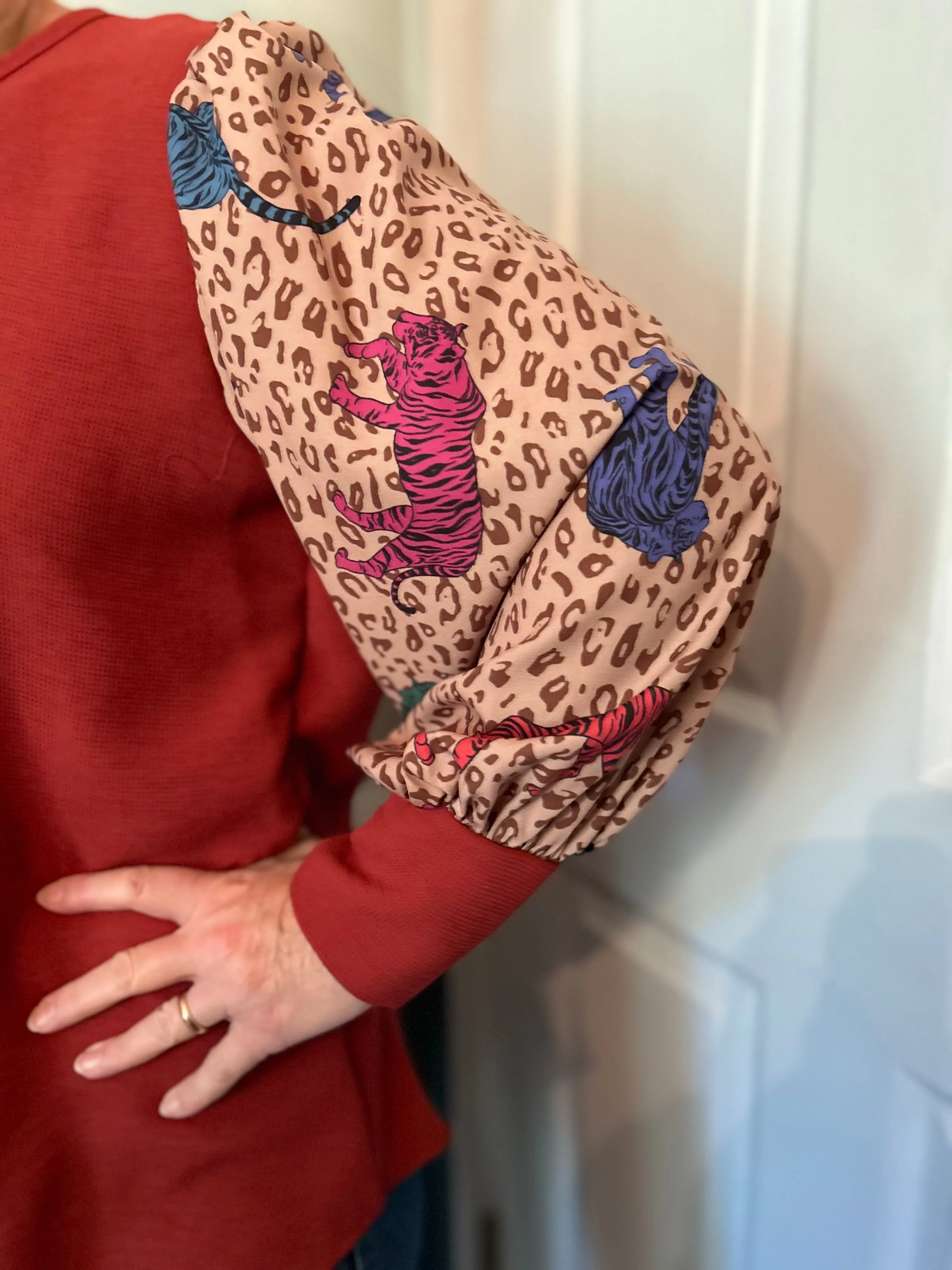 Carole Ladies Blouse