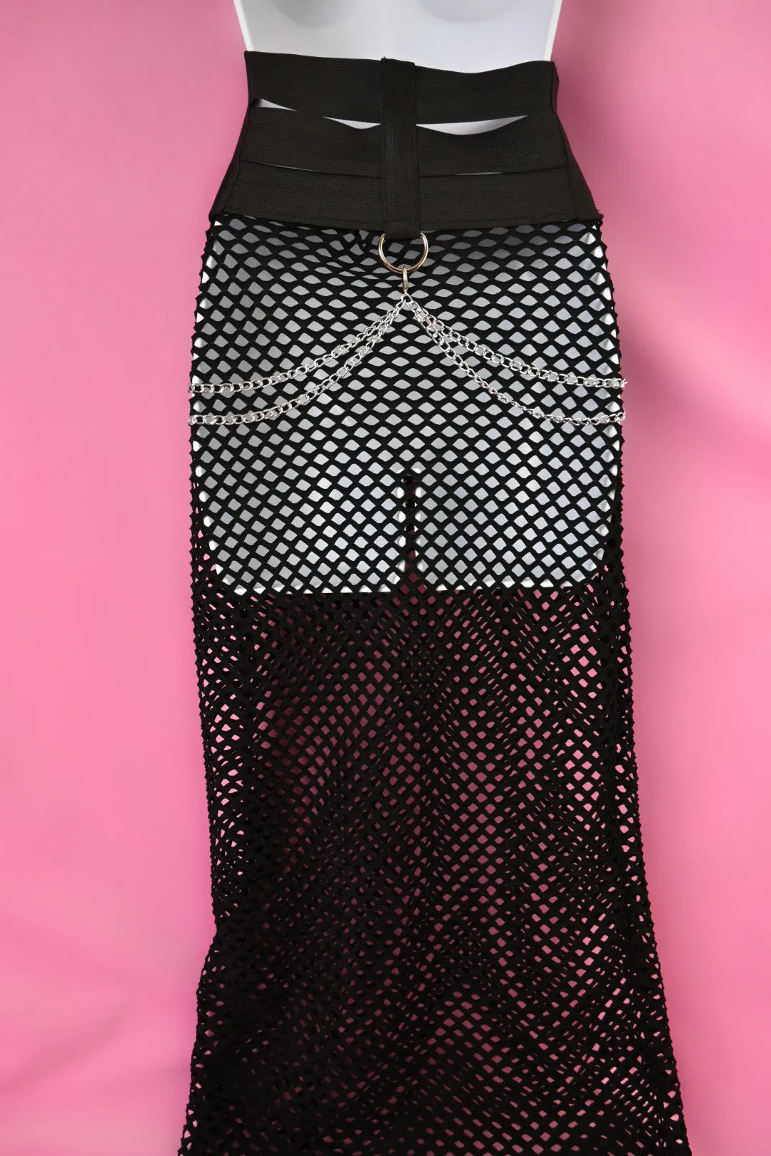 Cassandra maxi skirt