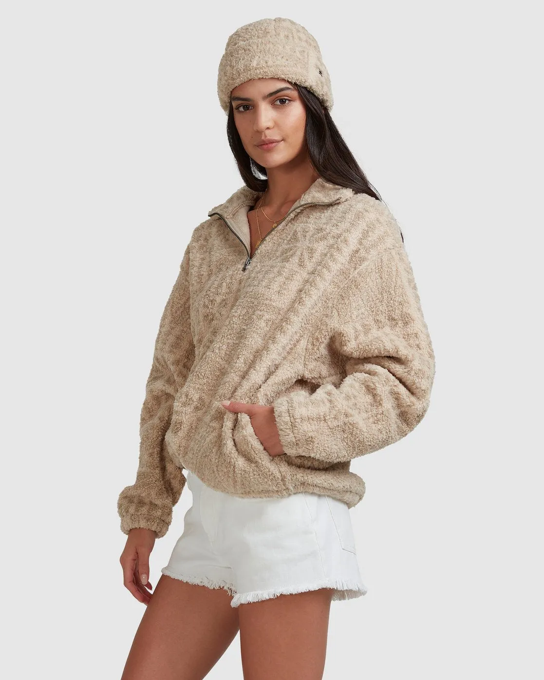 Catchup Half Zip Crew