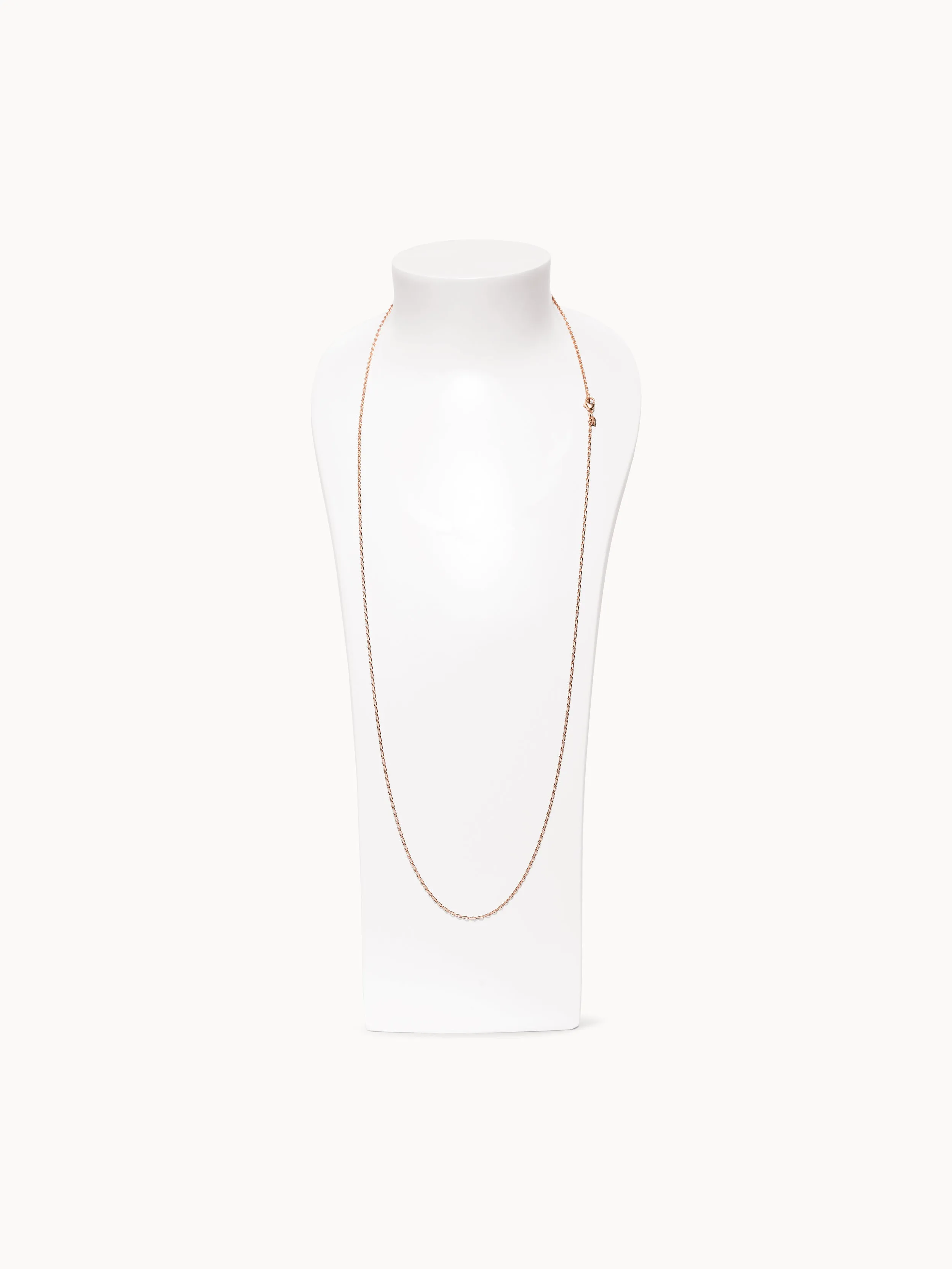 Chain BELCHER, 2,0 mm, 90 cm 18K rose gold