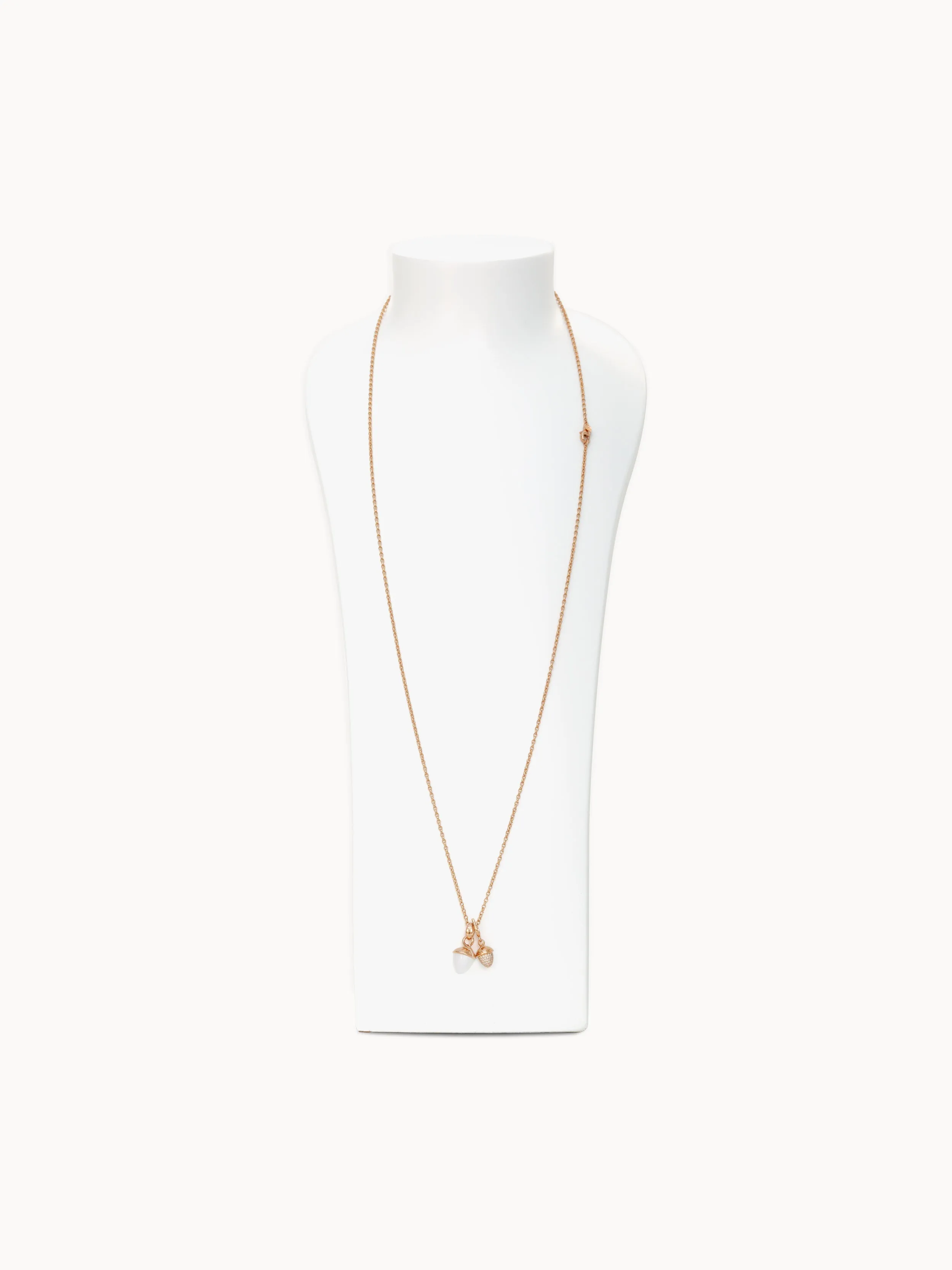 Chain BELCHER, 2,0 mm, 90 cm 18K rose gold