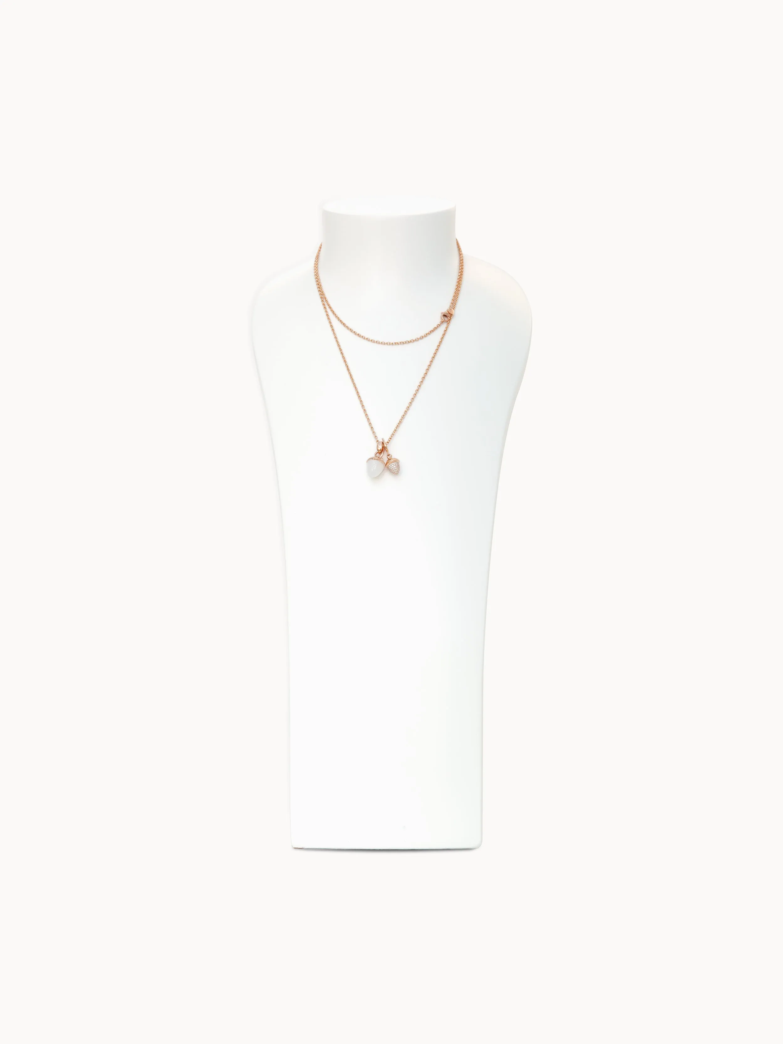 Chain BELCHER, 2,0 mm, 90 cm 18K rose gold