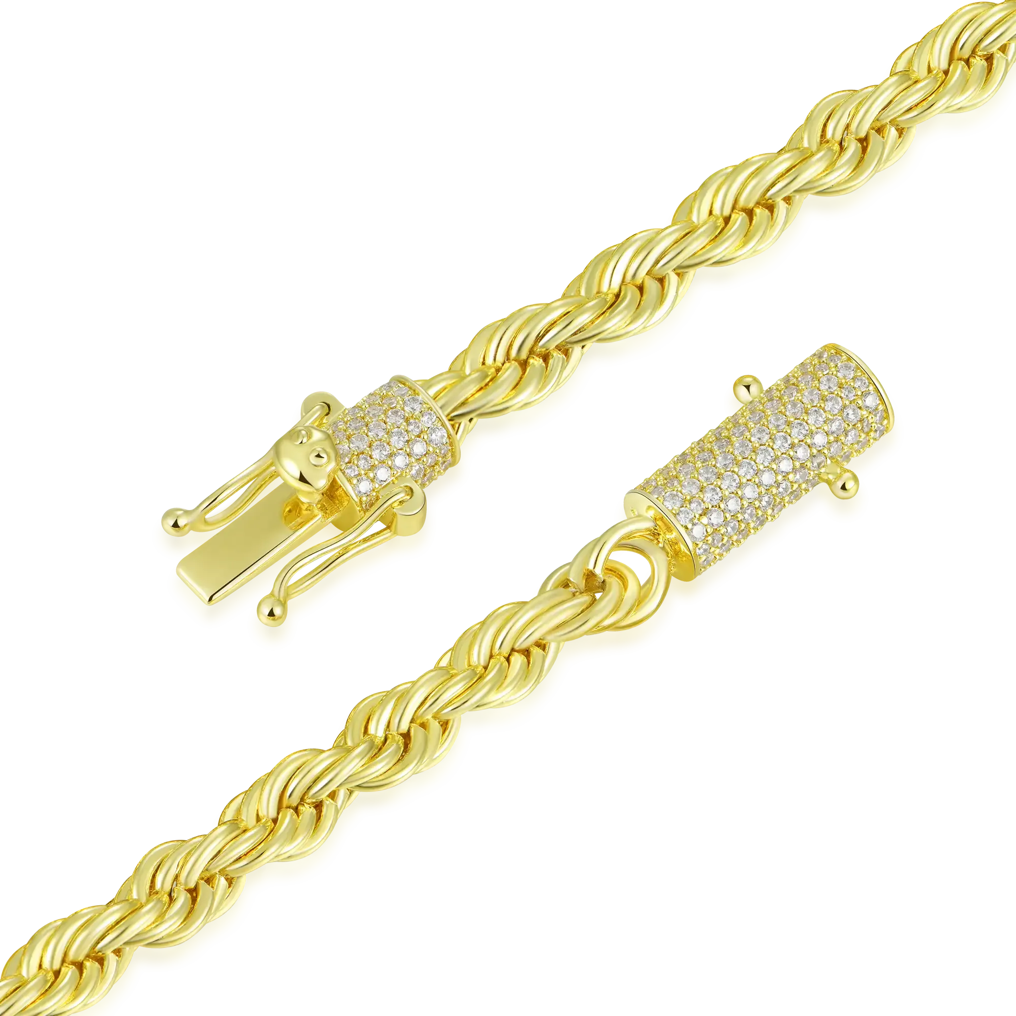 Chains & Stud Earrings Set