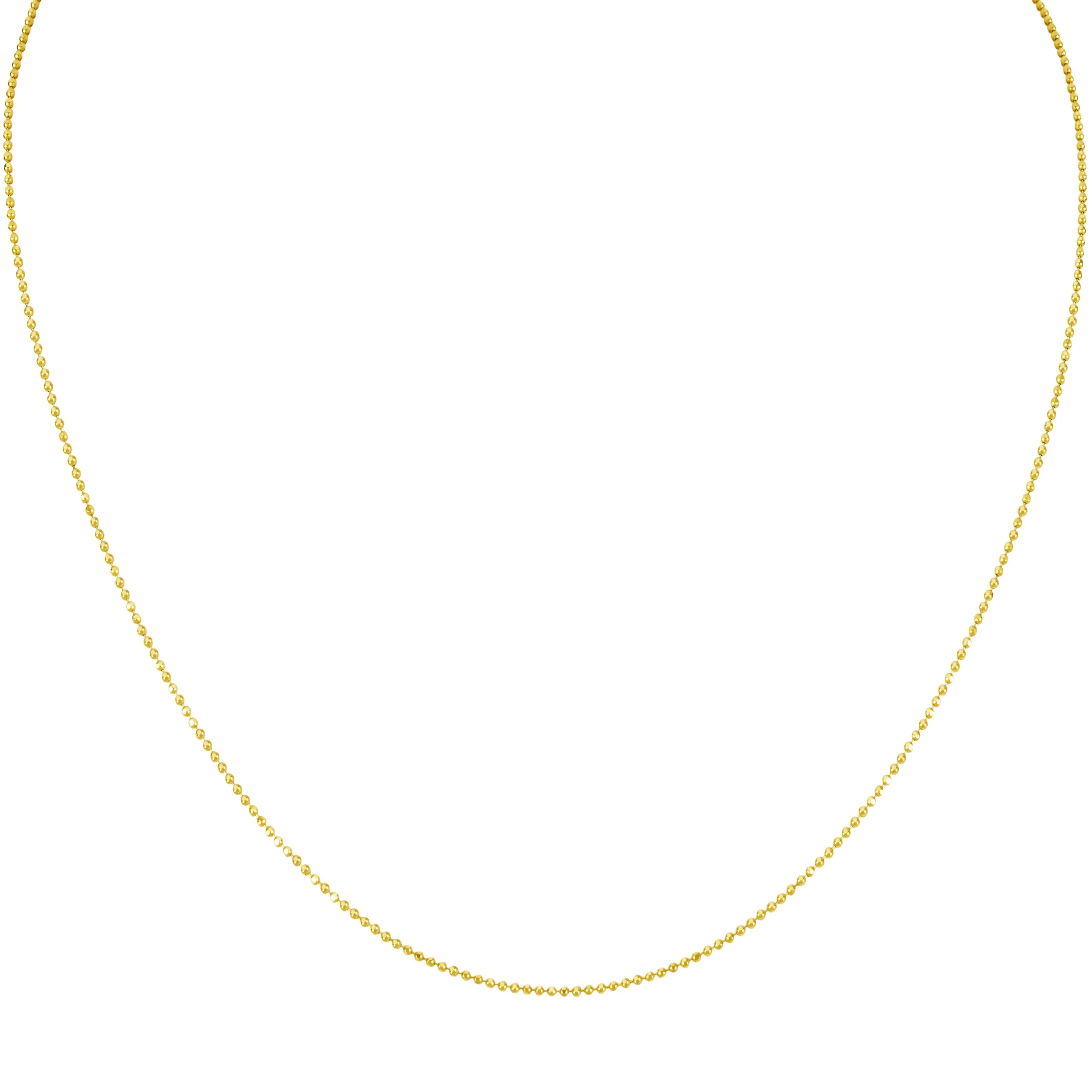 CHAINS: DAINTY BALL CHAIN