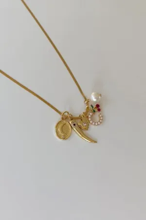 Charm Bar Chain - Dainty Snake Chain