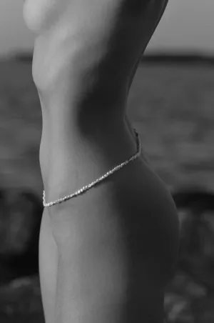 Chloe Pearl Belly Chain