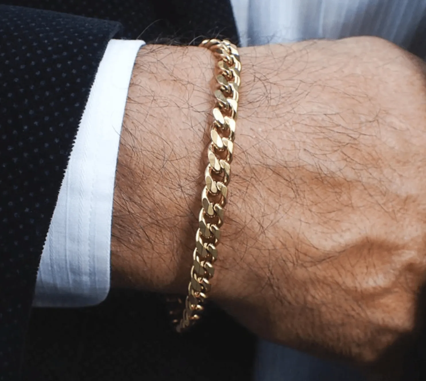 Chunky Bracelet (Gold)