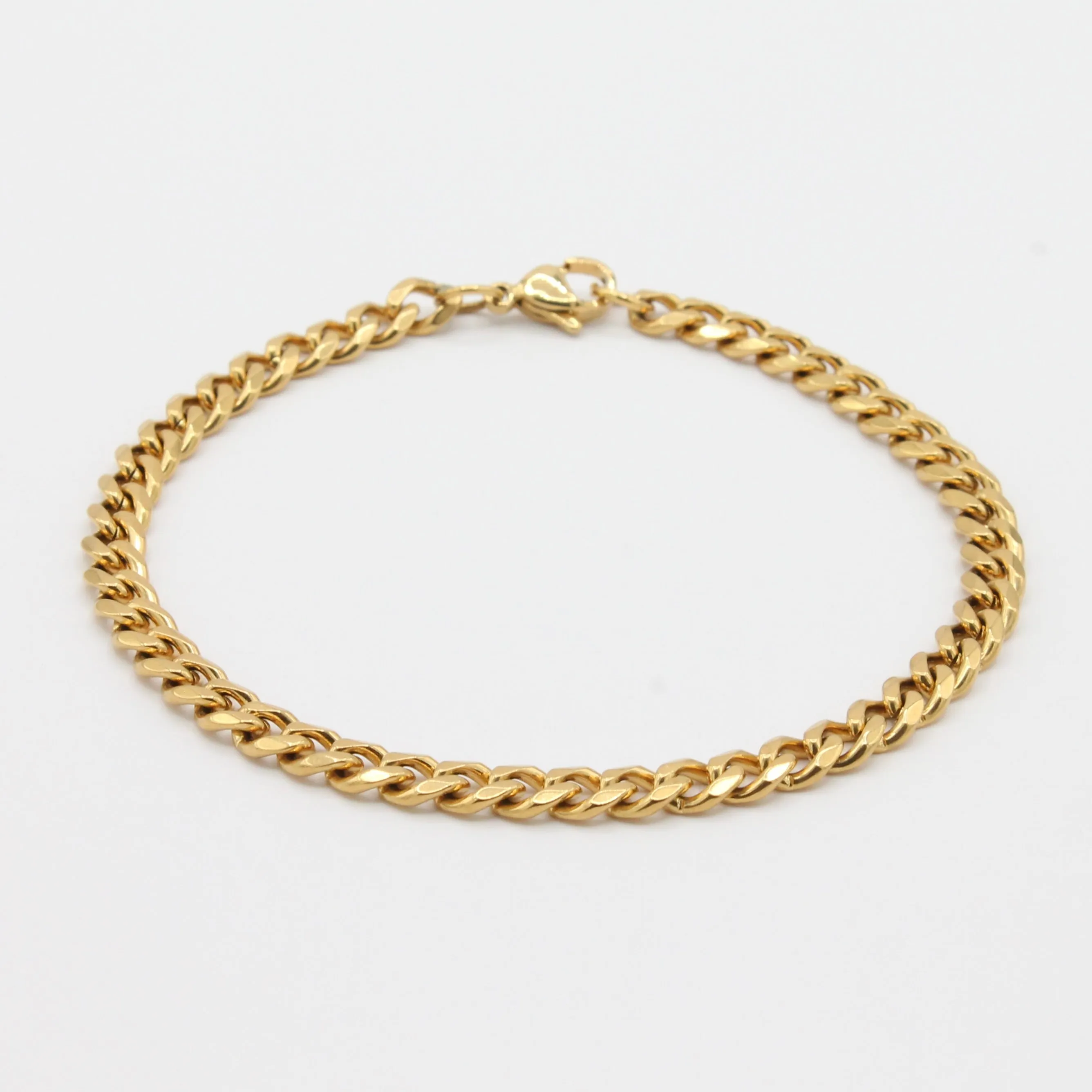 Chunky Bracelet (Gold)