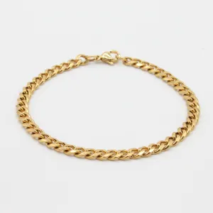 Chunky Bracelet (Gold)