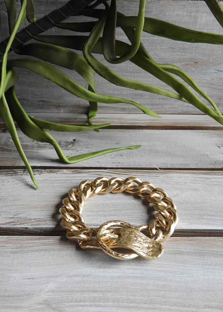 Chunky Chain Bracelet
