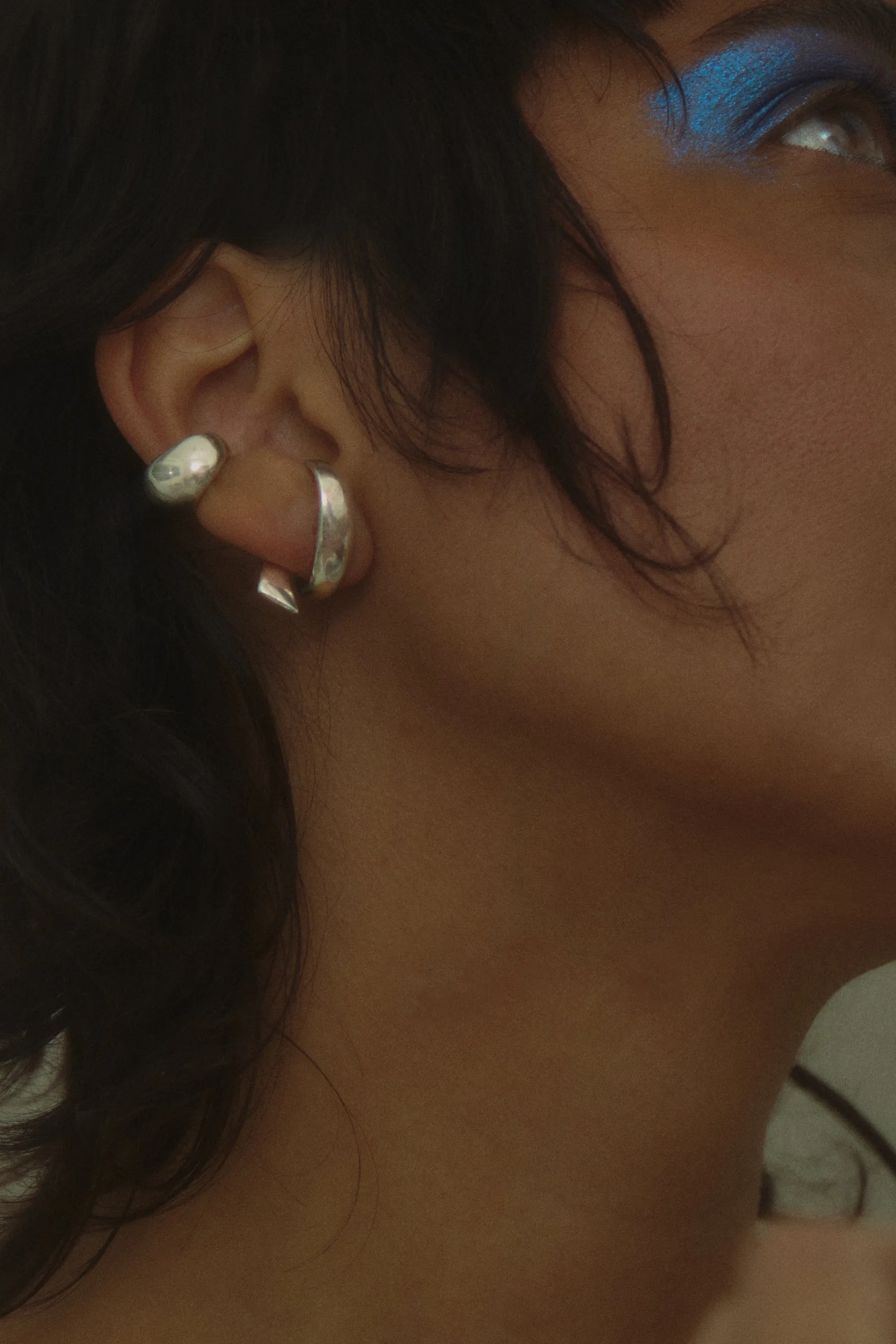 chunky ear cuff