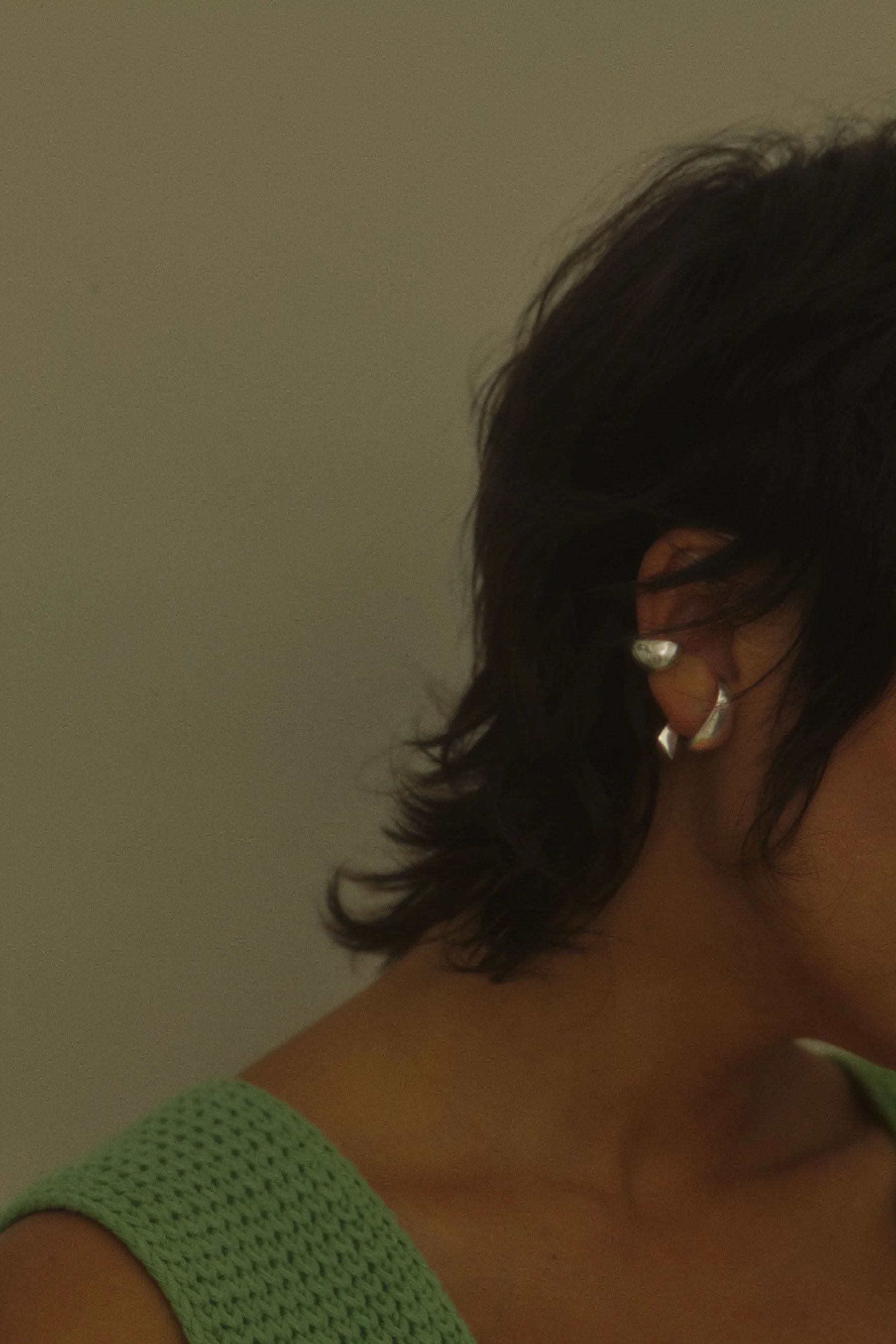 chunky ear cuff