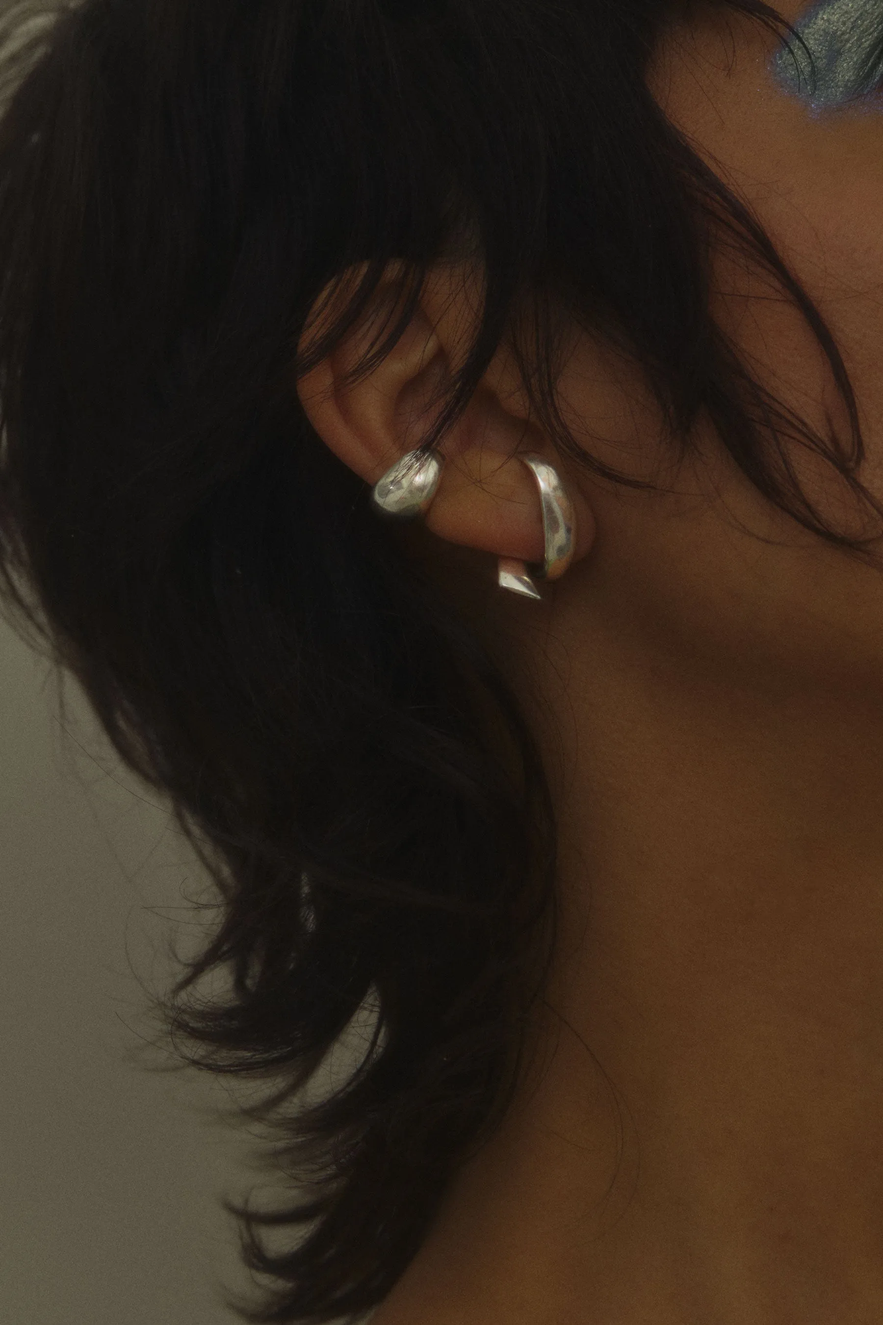 chunky ear cuff