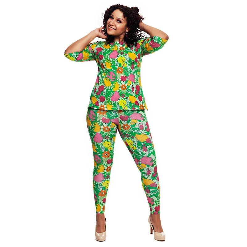 Cissi och Selma Adult Lo Leggings - Sommarlov - 'Summer Vacation'
