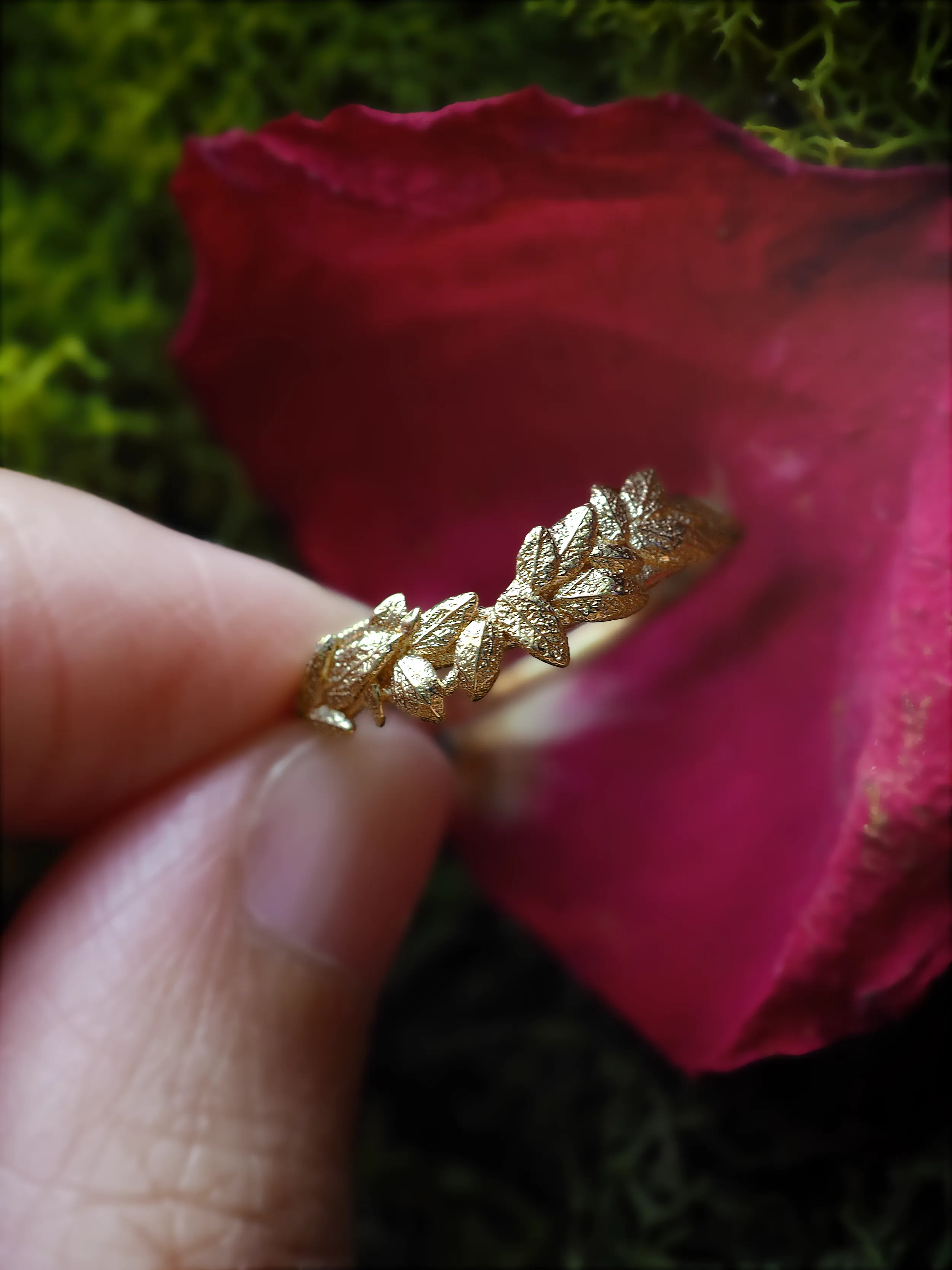 Cluster Leaf Ring