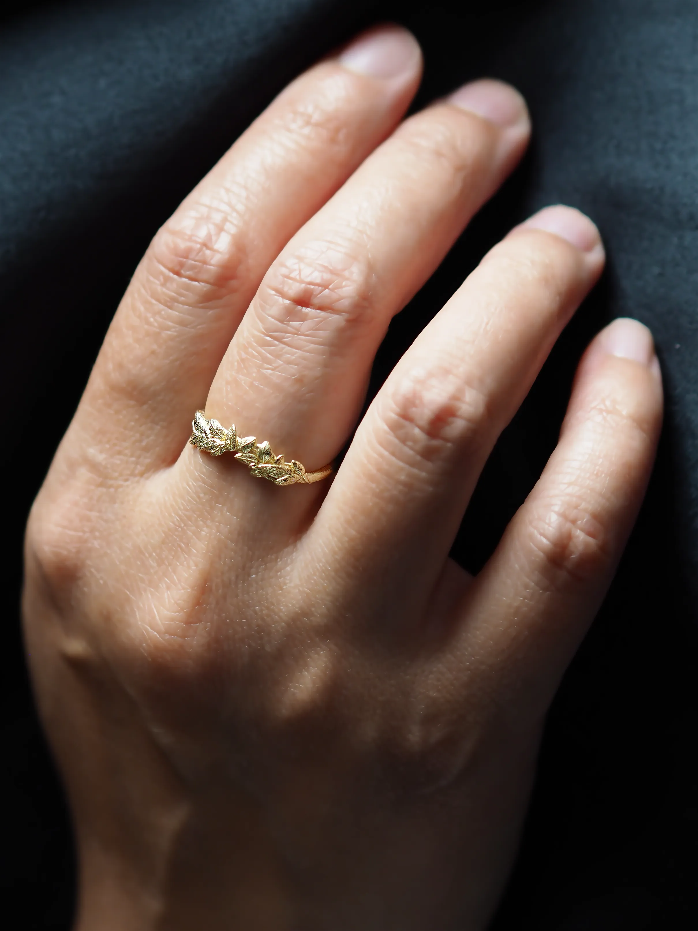 Cluster Leaf Ring