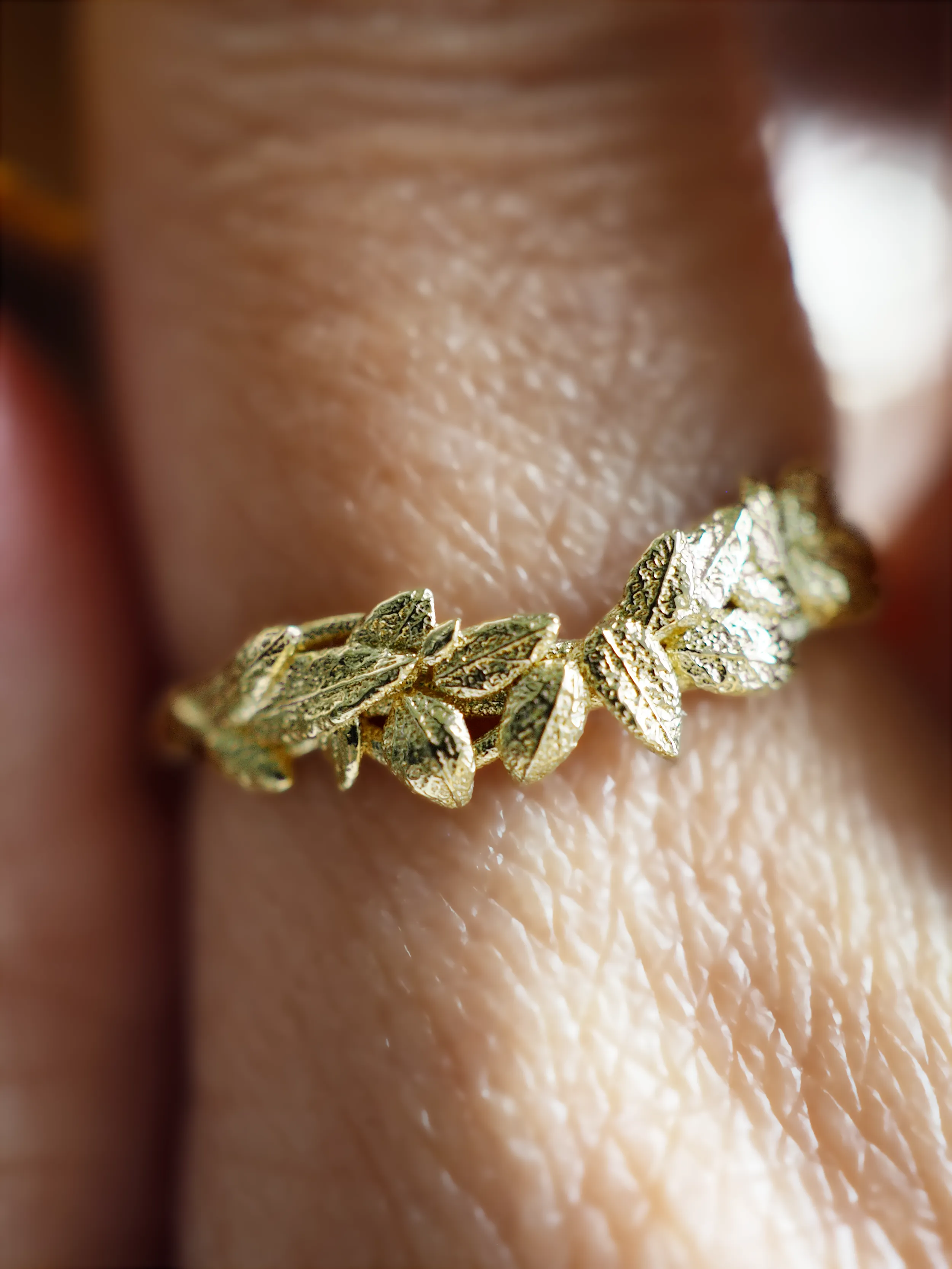 Cluster Leaf Ring