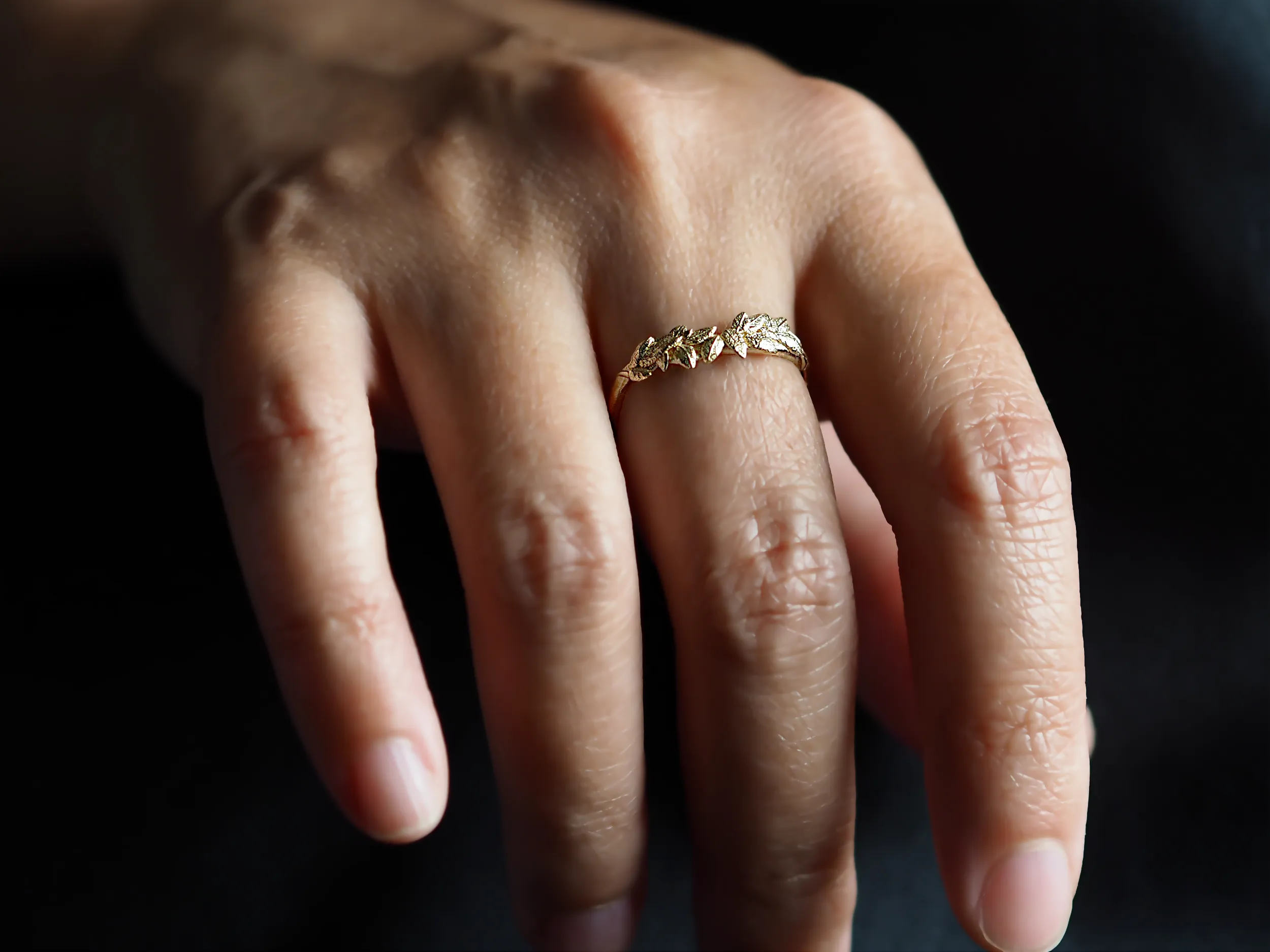 Cluster Leaf Ring