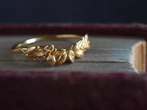 Cluster Leaf Ring