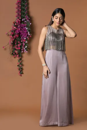 Coffee Jumpsuit
