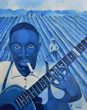 Colors of Juneteenth - Vaughn Filmore: Crossroad