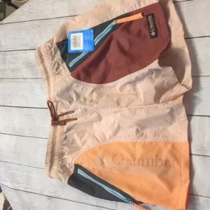 Columbia riptide retro shorts size large