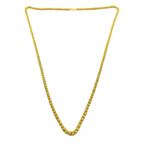 Combo Offer (Set of 2) Long Mangalsutra Designs Gold Plated AD Pendant with Earrings & Gold Necklace Chain