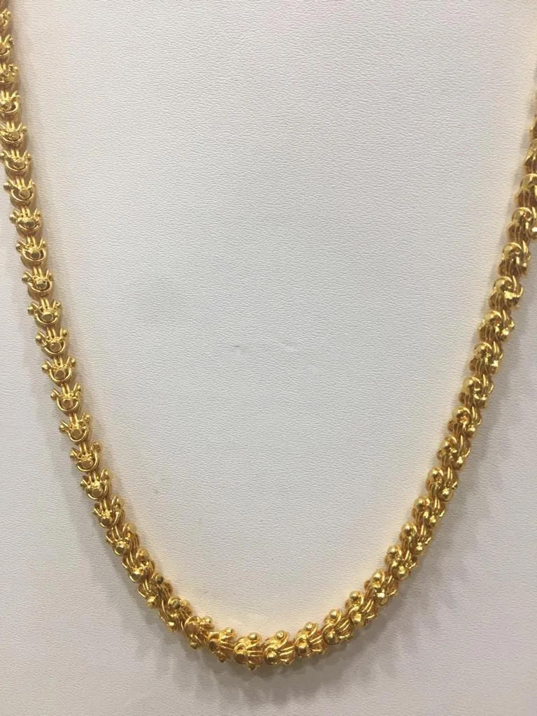 Combo Offer (Set of 2) Long Mangalsutra Designs Gold Plated AD Pendant with Earrings & Gold Necklace Chain