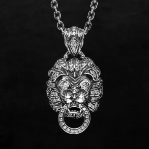 Commodus Lion Jubilee Pendant