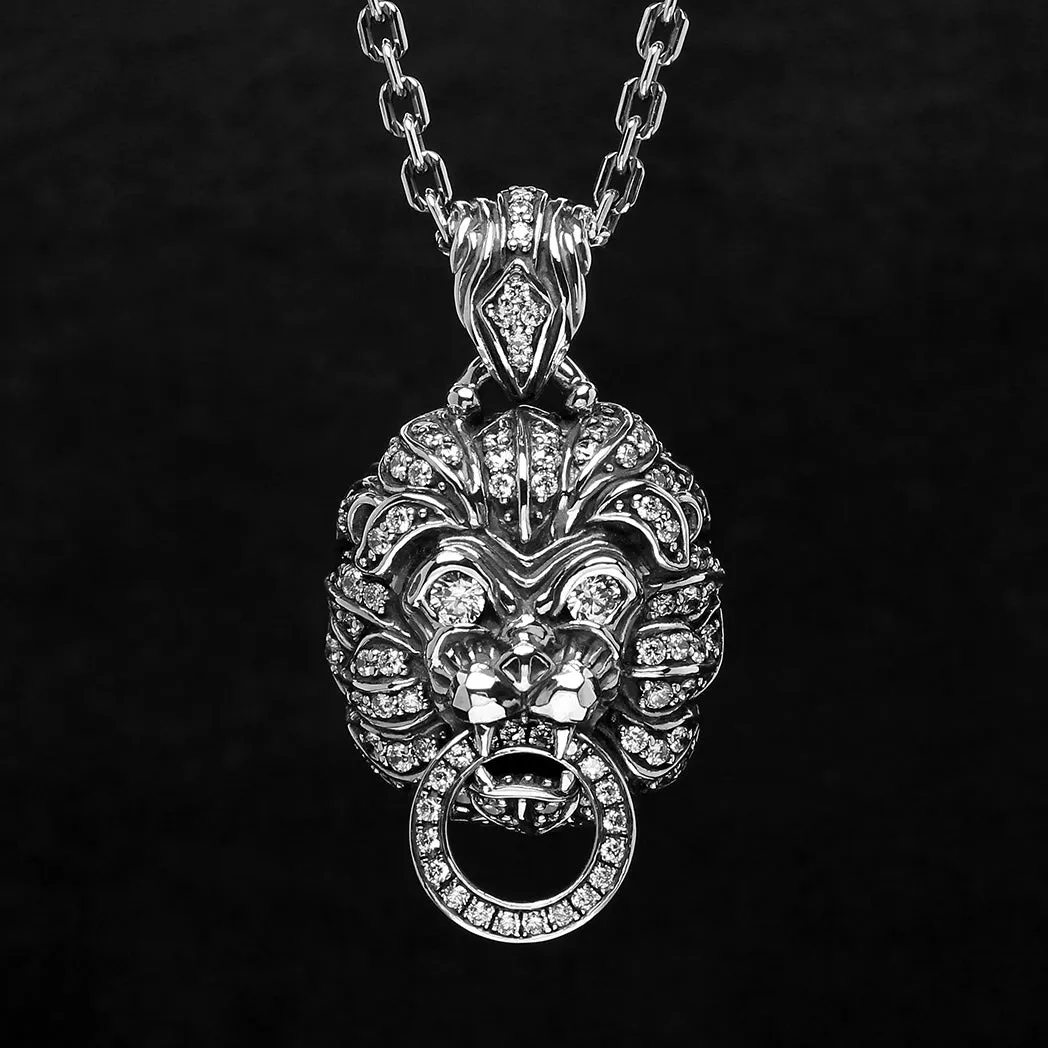 Commodus Lion Jubilee Pendant
