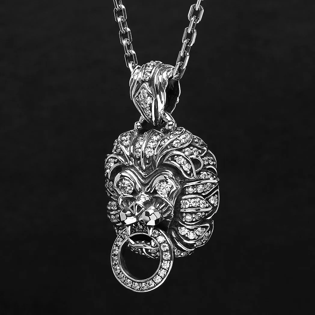 Commodus Lion Jubilee Pendant