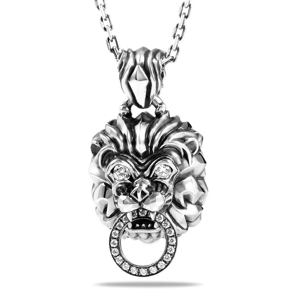 Commodus Lion Pendant