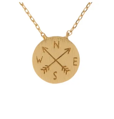 Compass Necklace