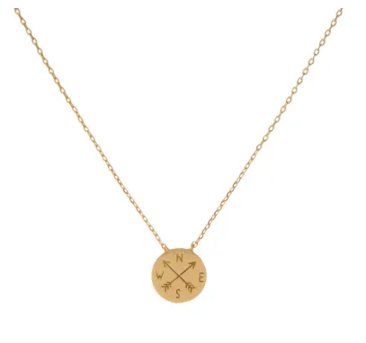 Compass Necklace