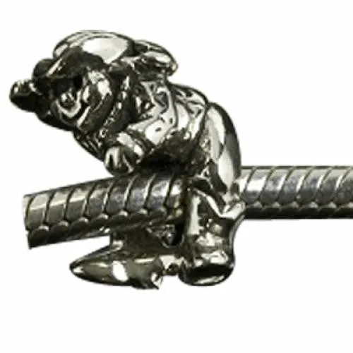 Cowgirl Bracelet Bead