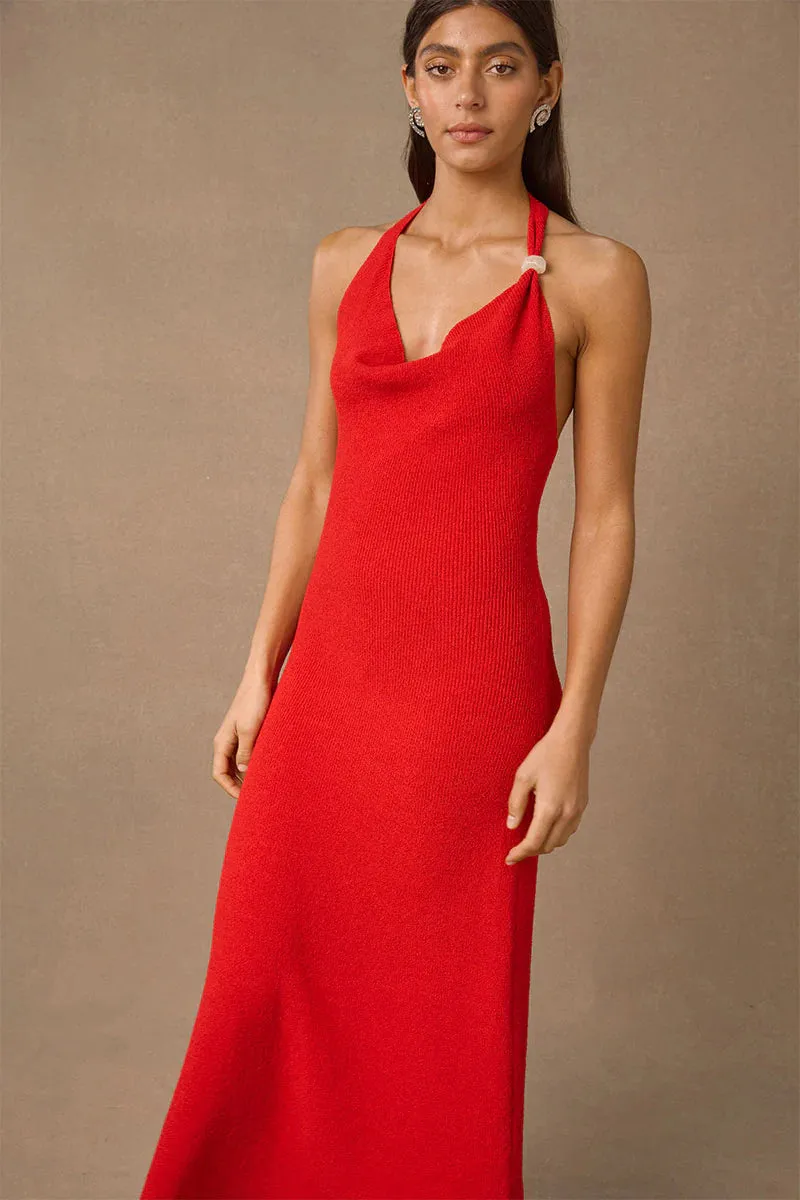 COWRIE KNIT DRESS