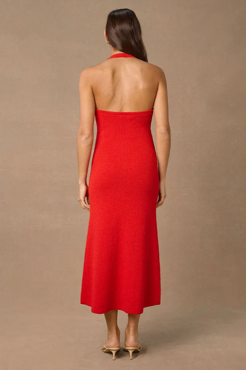 COWRIE KNIT DRESS