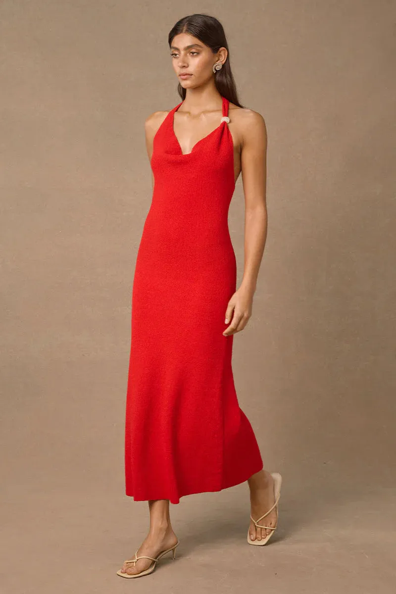 COWRIE KNIT DRESS