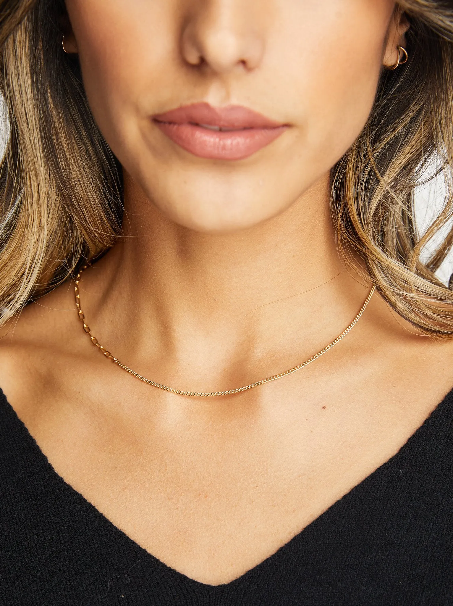Curb Chain Essential Necklace
