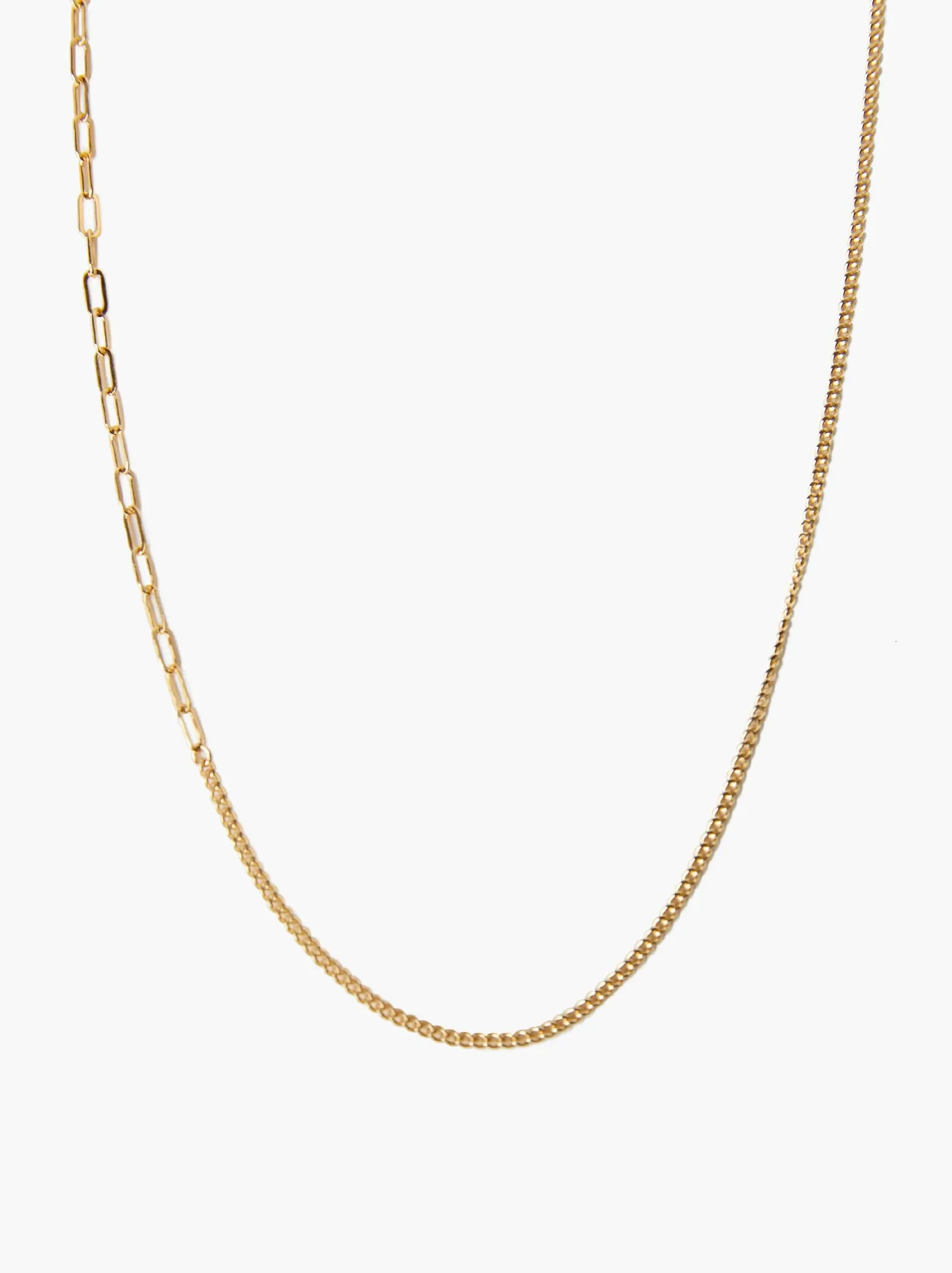 Curb Chain Essential Necklace