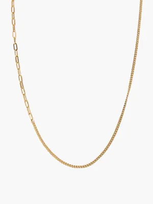 Curb Chain Essential Necklace