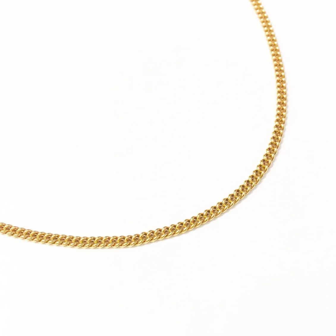 Curb Chain Necklace