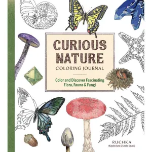 Curious Nature Colouring Journal