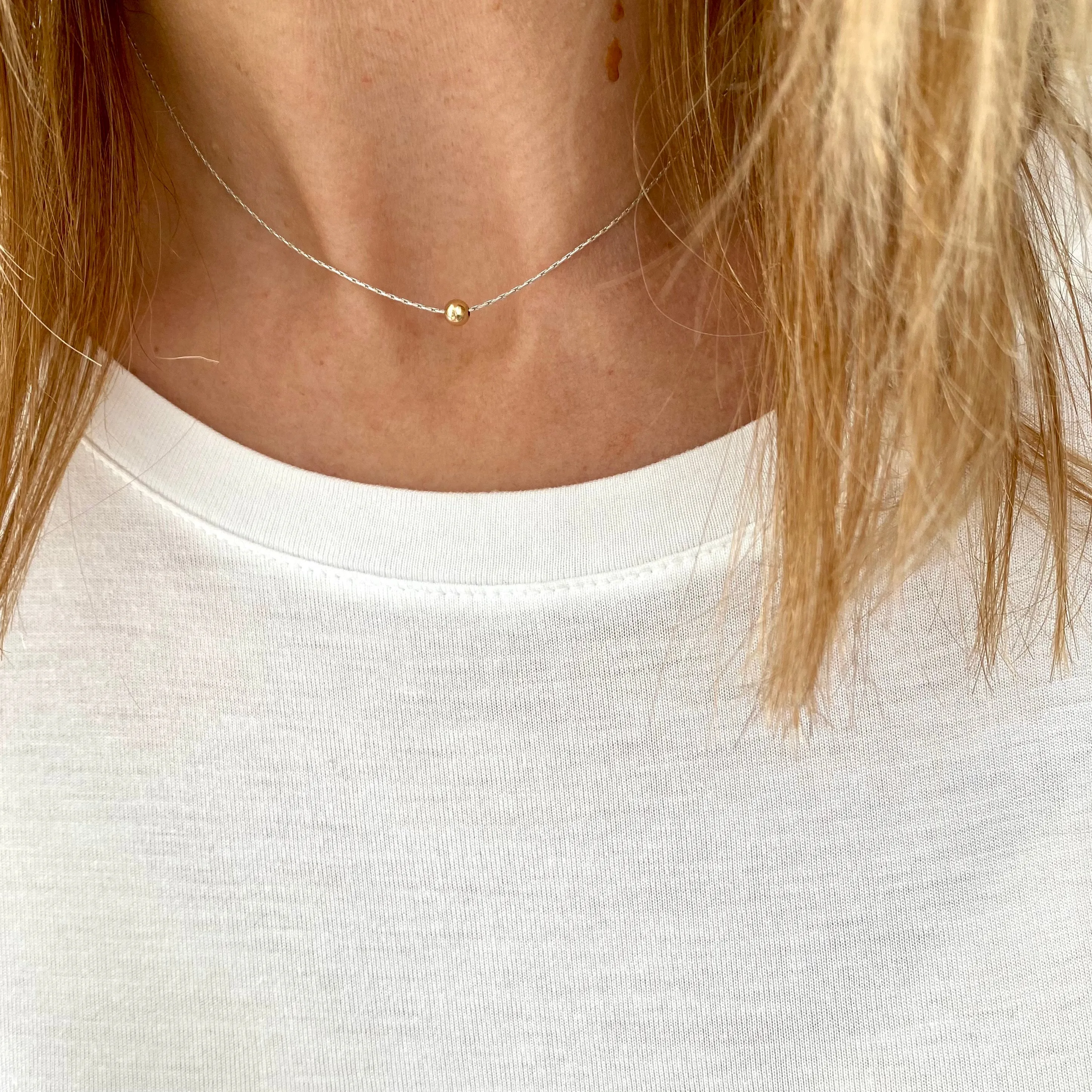 Dainty Bead Necklace