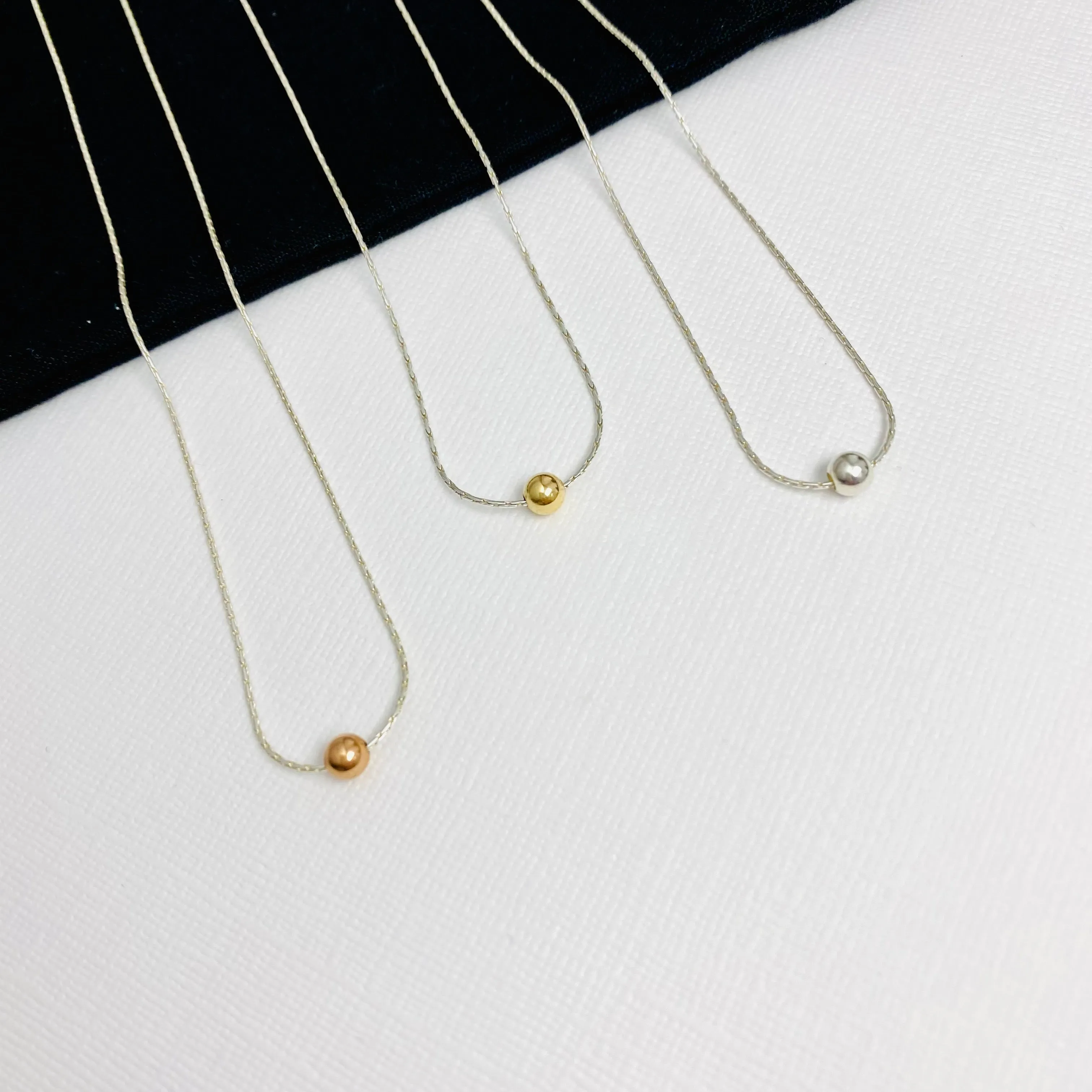 Dainty Bead Necklace