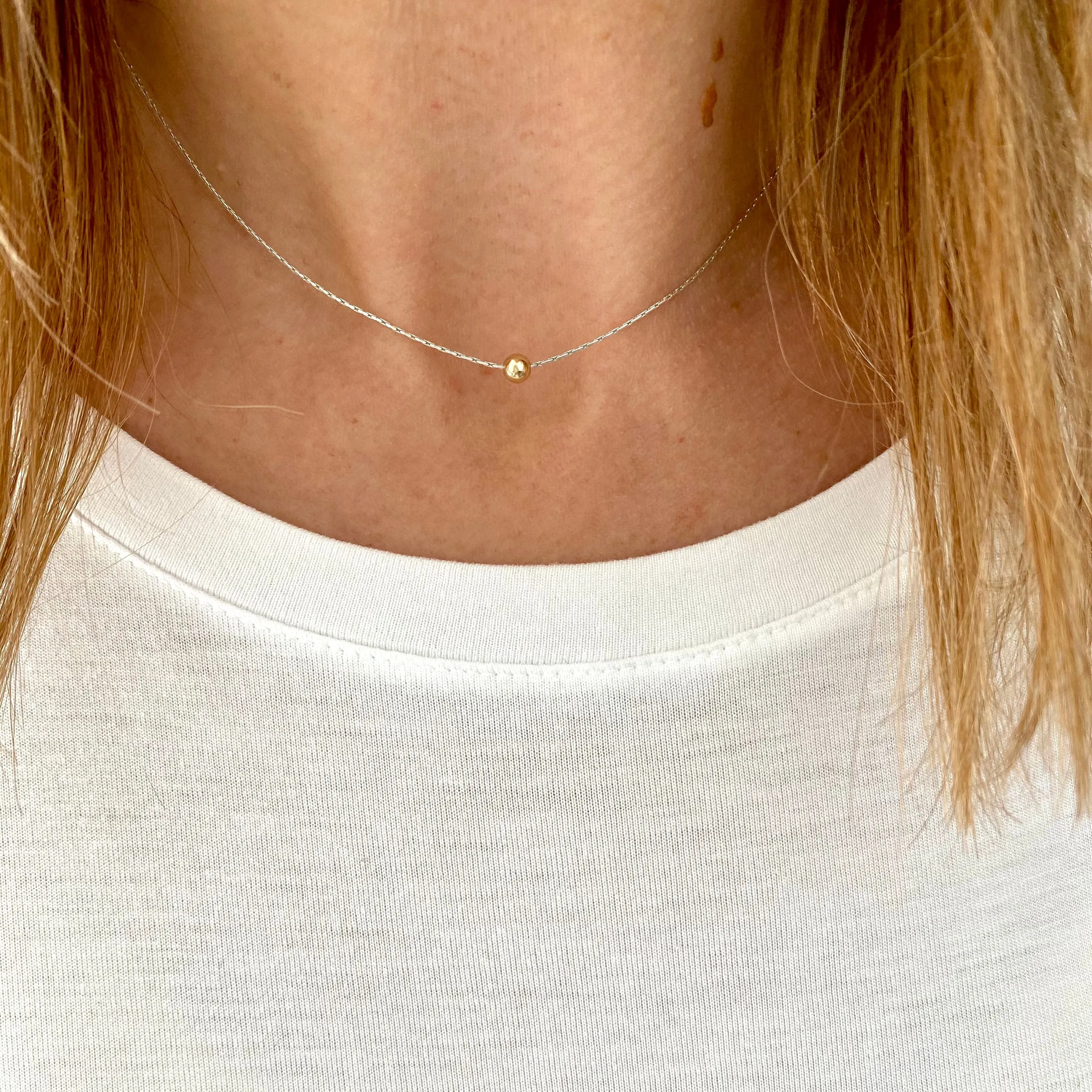 Dainty Bead Necklace