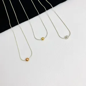 Dainty Bead Necklace