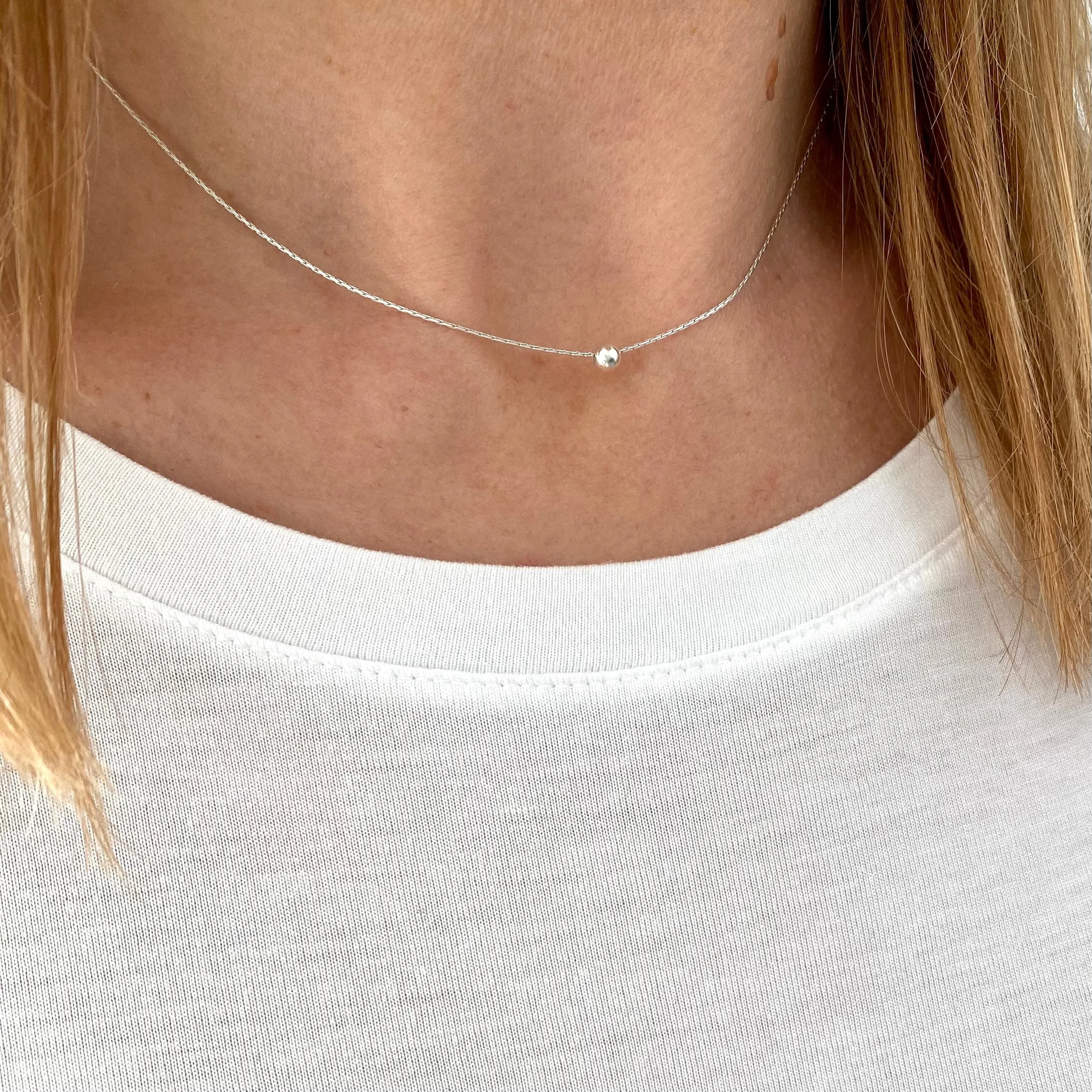 Dainty Bead Necklace